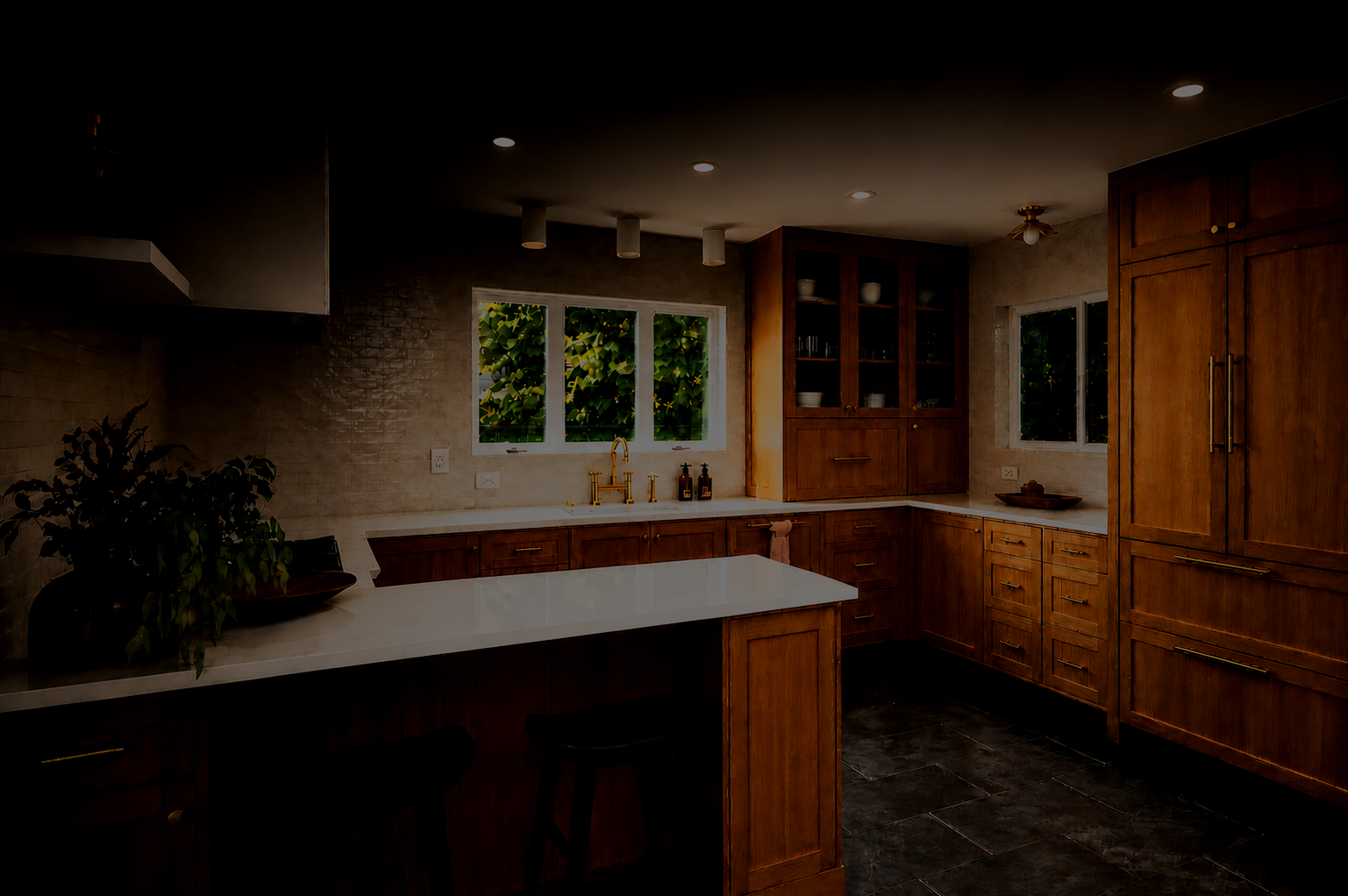 Custom kitchen and home renovation in Southeast Portland with white oak cabinetry and warm natural materials.