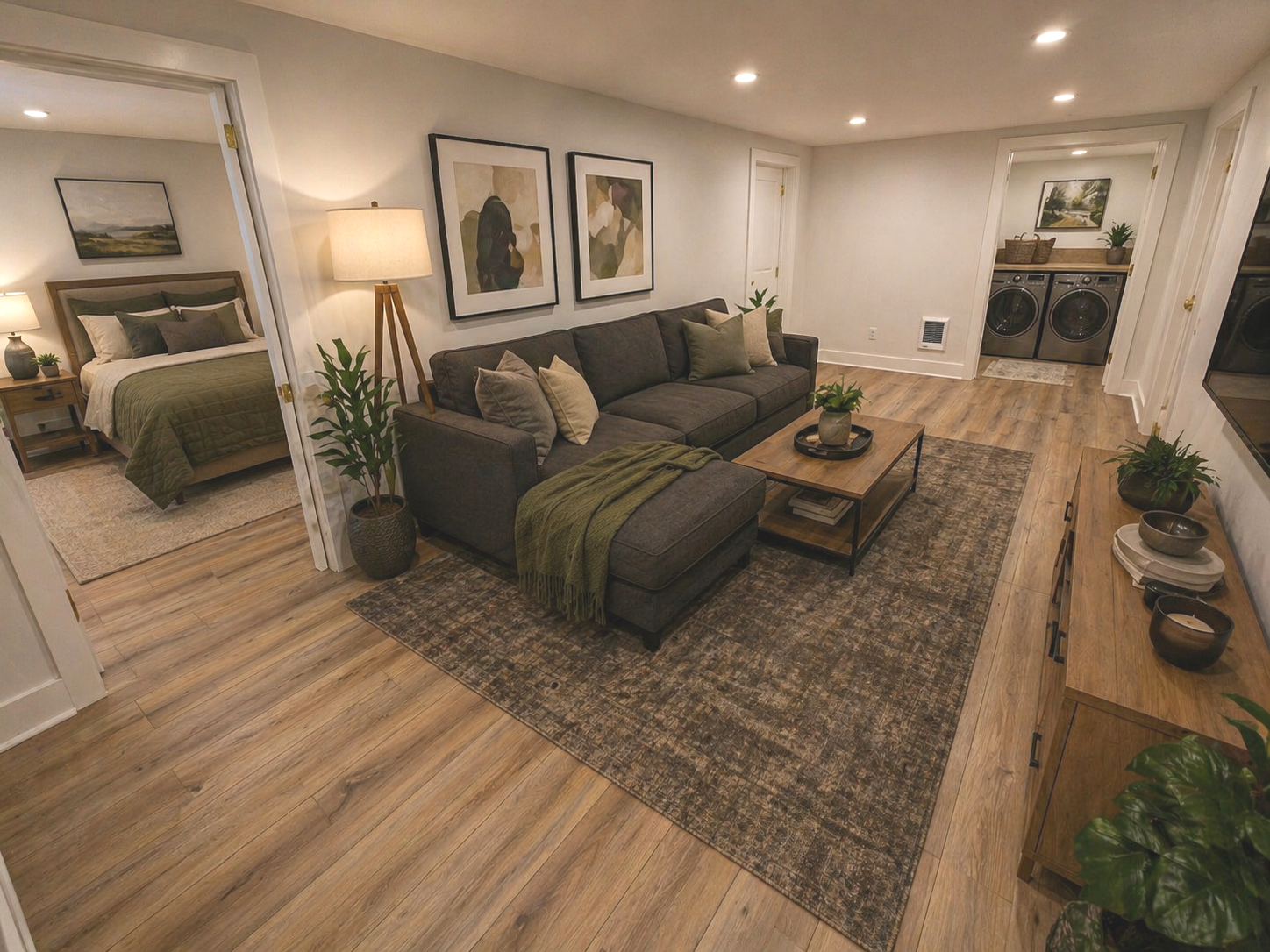 Basement Remodel